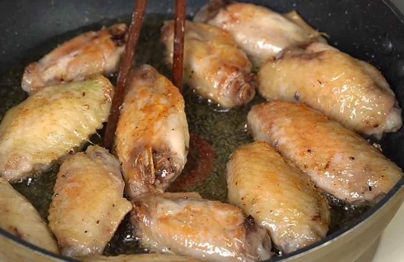 Chiên gà