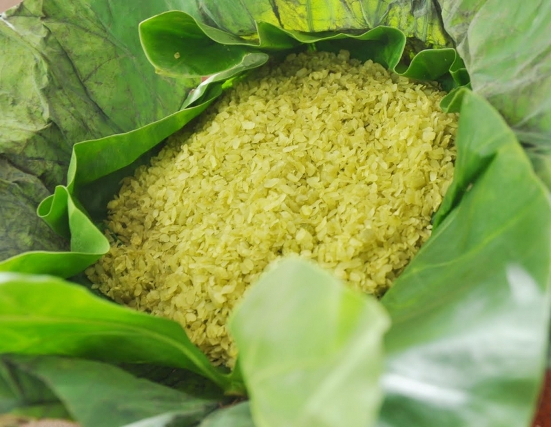 cánh gà nhồi cốm ảnh 10