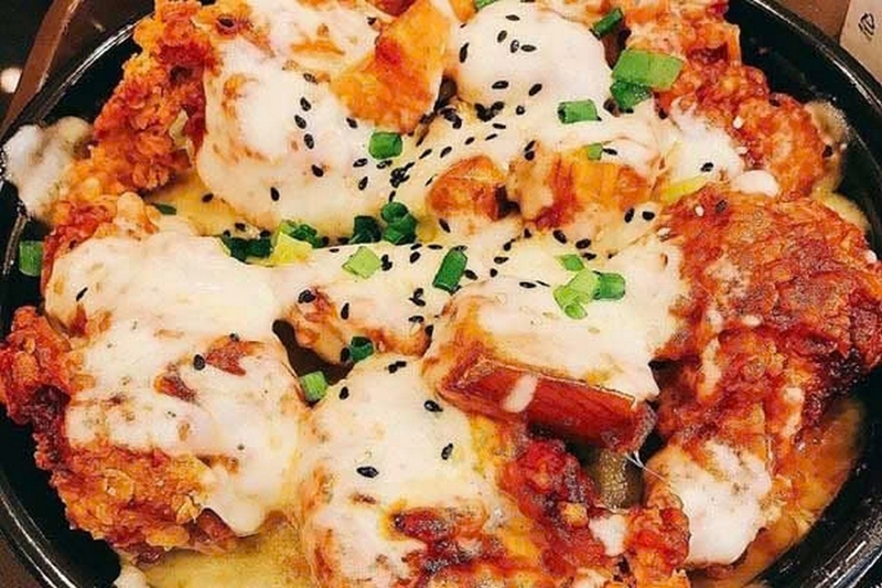 cánh gà nướng phô mai ảnh 7