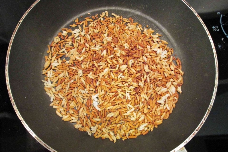 Bước 1: Chuẩn bị hỗn hợp muối