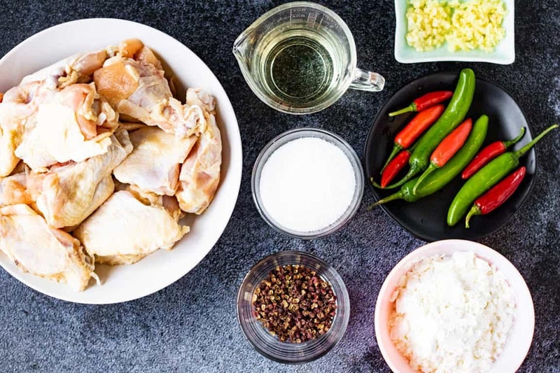 Cánh gà rang muối - 03