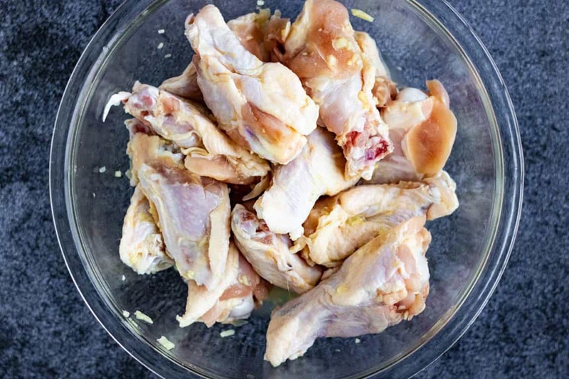 Cánh gà rang muối - 04