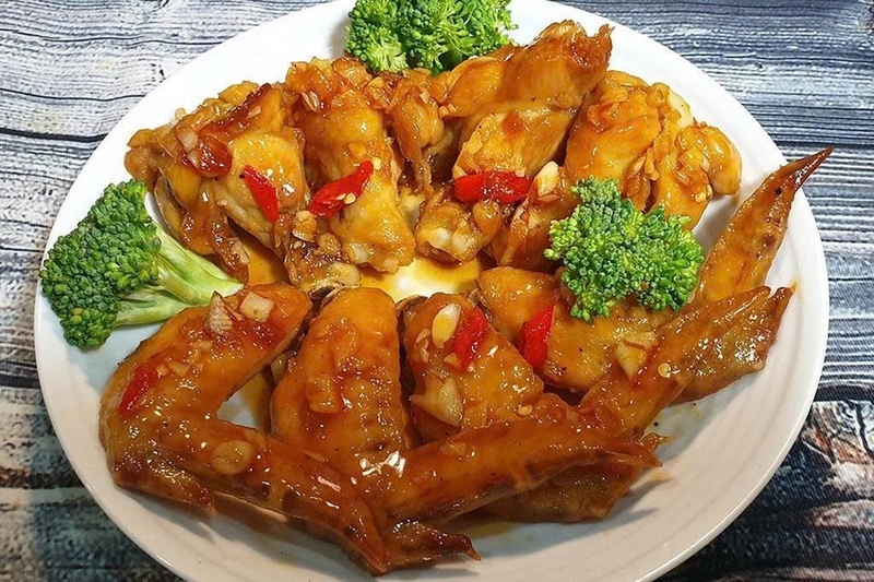 cánh gà sốt chua ngọt ảnh 1