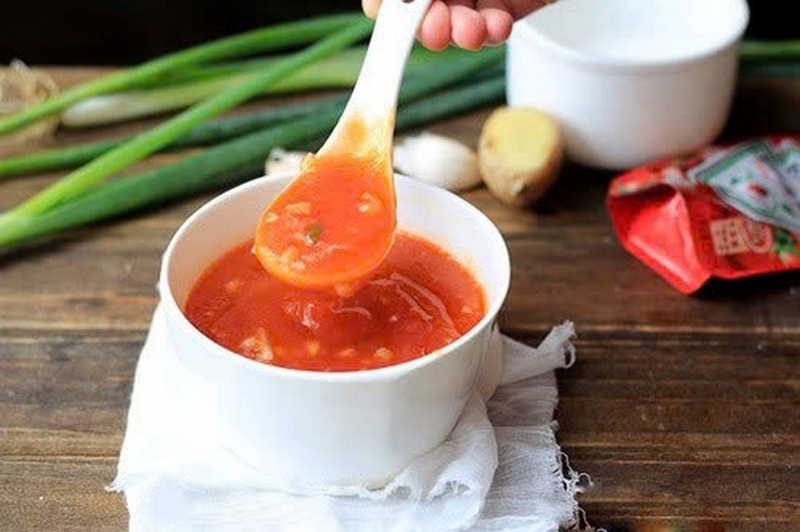 cánh gà sốt chua ngọt ảnh 4