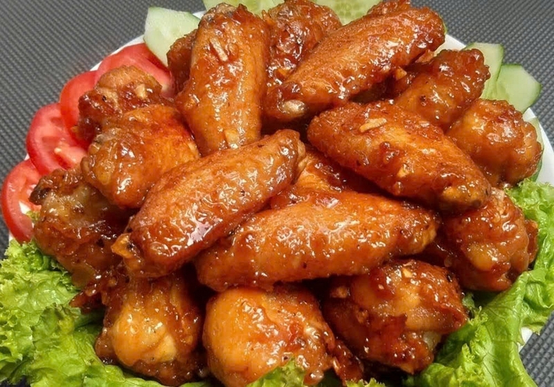 cánh gà sốt chua ngọt ảnh 5
