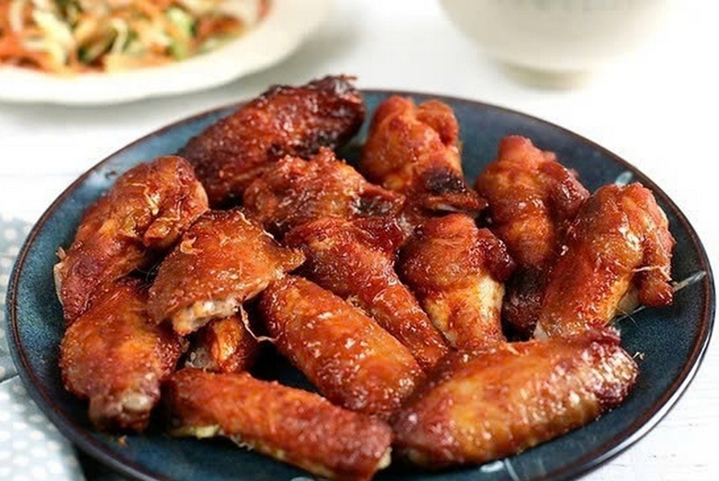 cánh gà sốt chua ngọt ảnh 6
