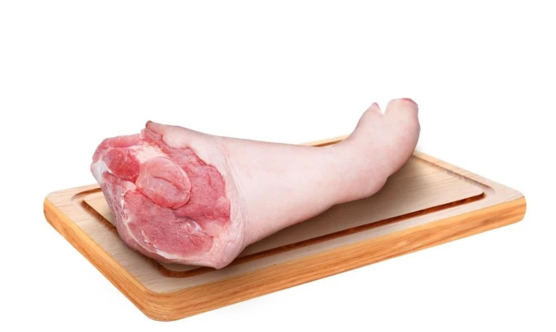 canh giò heo rau ngót ảnh 8