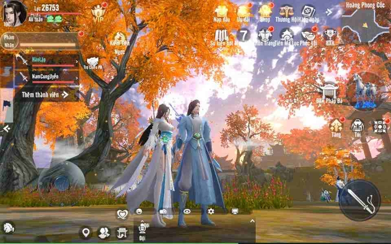 Cảnh giới tu luyện cơ bản