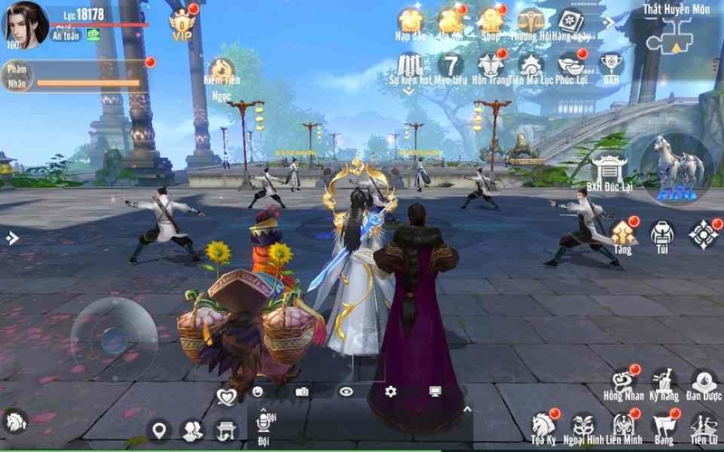 Cảnh giới trung cấp và cao cấp