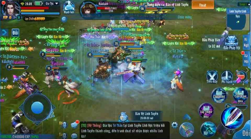 Những đặc điểm nổi bật của hệ thống cảnh giới