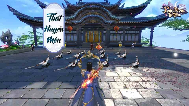 Con đường tu luyện trong Phàm Nhân Tu Tiên VNG