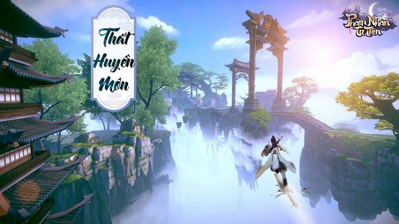 Phàm Nhân Tu Tiên VNG là game hấp dẫn