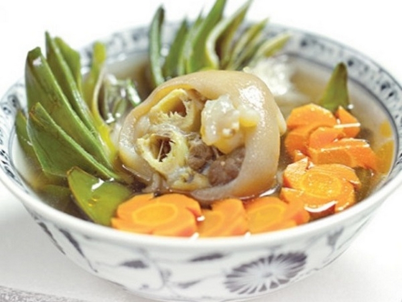 canh hạt sen ảnh 5