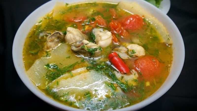 canh hàu lá lốt ảnh 8