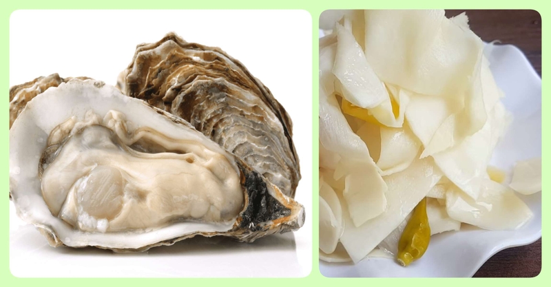 Canh hàu nấu măng chua ảnh 14
