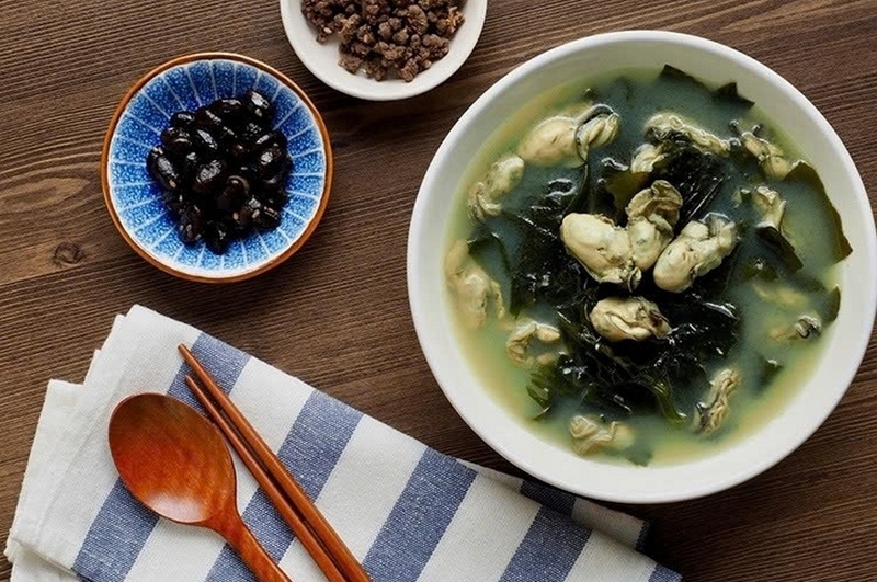 canh hàu rong biển ảnh 7