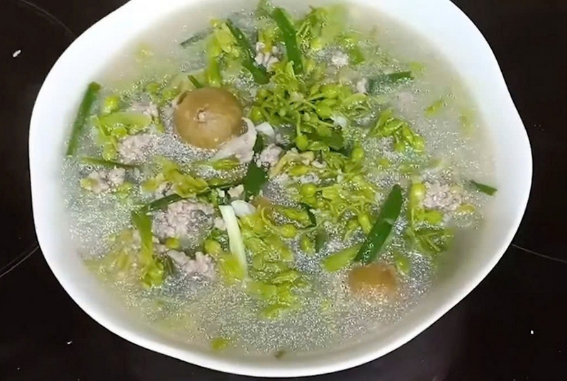 canh hoa thiên lý ảnh 2