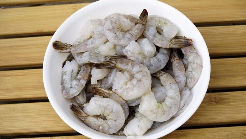 Canh khoai mỡ nấu tôm 3