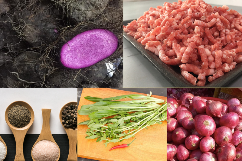 canh khoai mỡ thịt bằm (2)