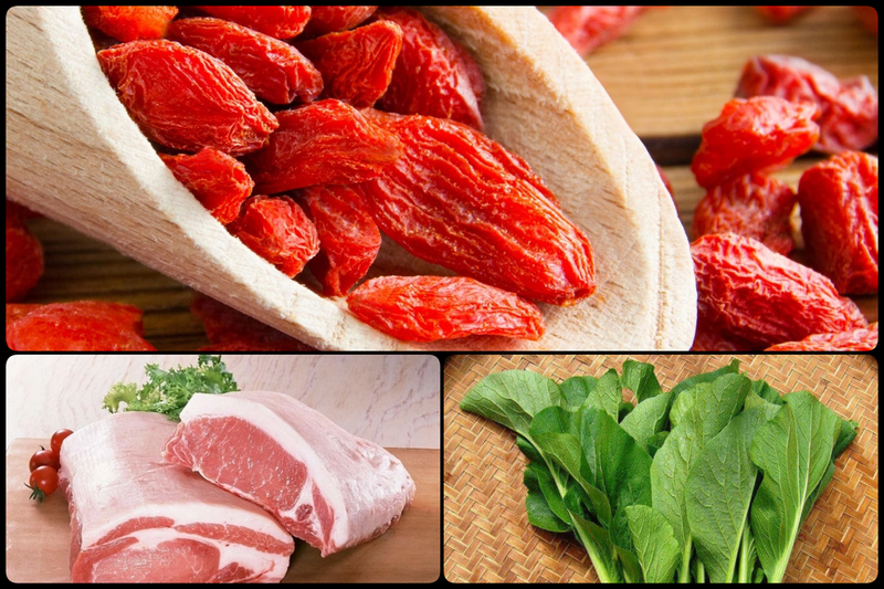 canh kỷ tử ảnh 13