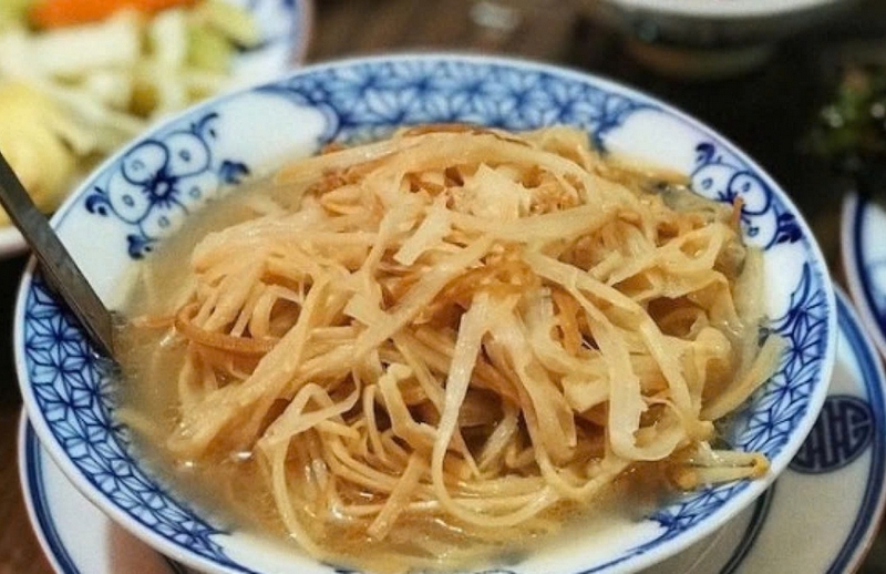 canh măng mực ảnh 1
