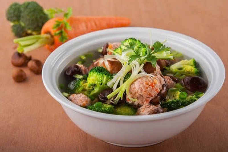 canh mọc nấm ảnh 5
