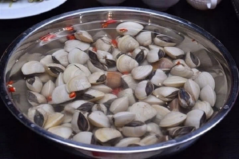 Canh ngao nấu dứa ảnh 2