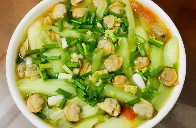 Canh ngao nấu dứa ảnh 5
