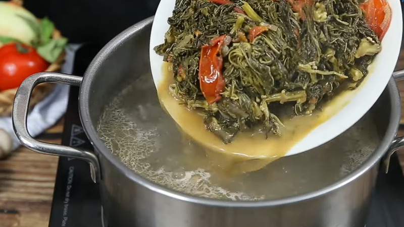Nấu canh