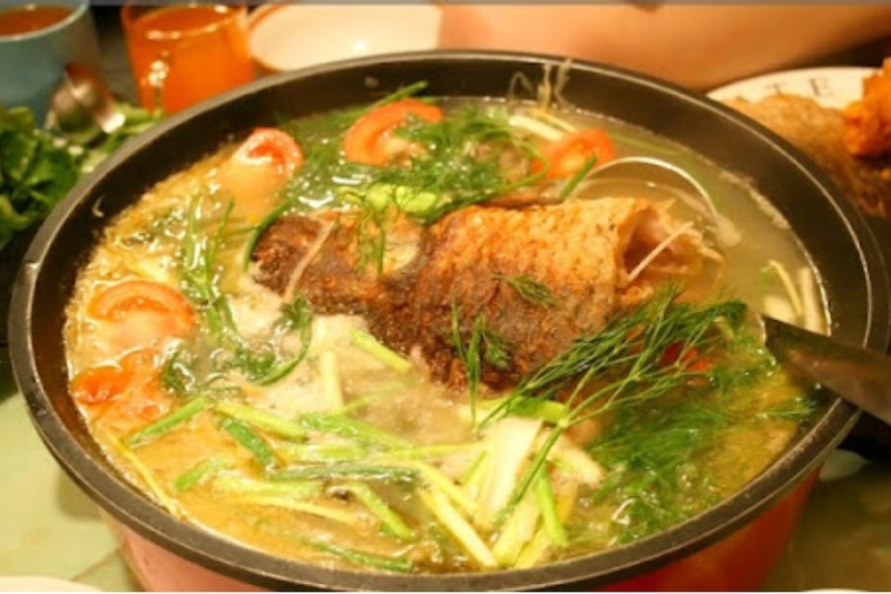 Các loại canh riêu phổ biến