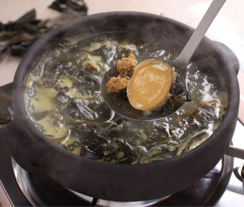canh rong biển bào ngư 4