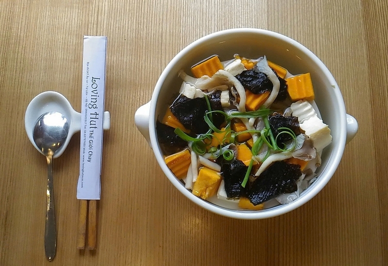 Canh rong biển bí đỏ ảnh 1