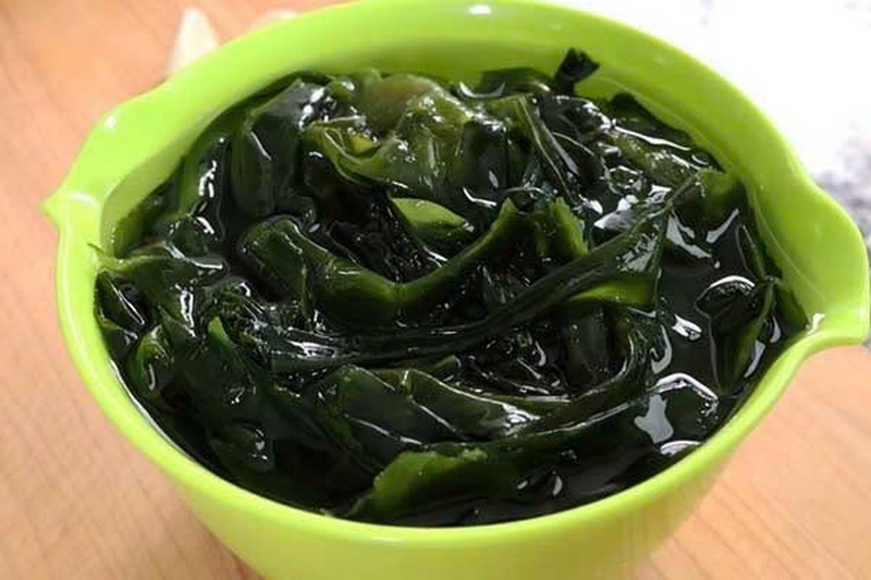 Canh rong biển đậu hũ non ảnh 3
