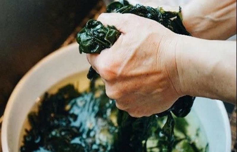 canh rong biển nấu ngao ảnh 4