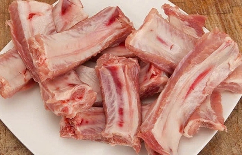 canh rong biển sườn heo ảnh 2