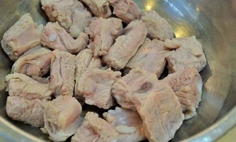 canh rong biển sườn heo ảnh 3