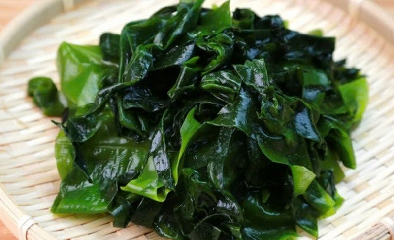 Canh rong biển thịt bò bằm ảnh 2