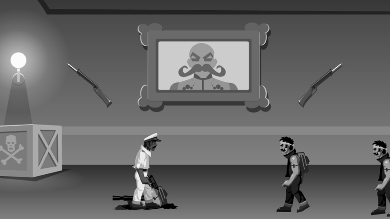 Đồ hoạ và âm thanh của trò chơi Cảnh Sát Báo Thù không có gì nổi bật lắm