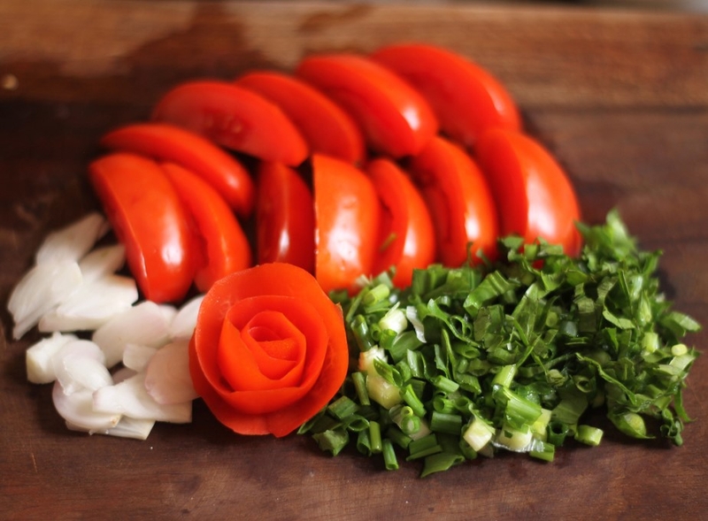 Sơ chế nguyên liệu