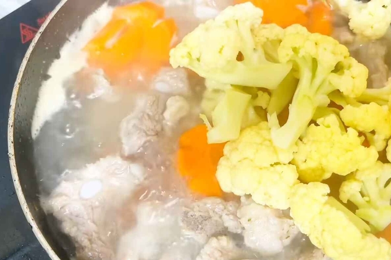 canh sườn non hình 9