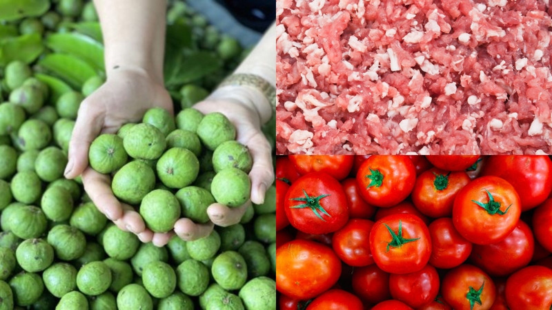 Nguyên liệu chính cần chuẩn bị