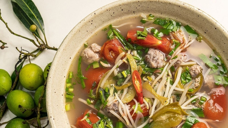 Lợi ích của canh thịt băm nấu quả sấu