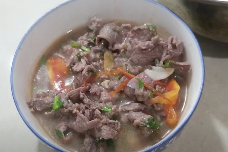 Canh thịt bò cà chua (6)