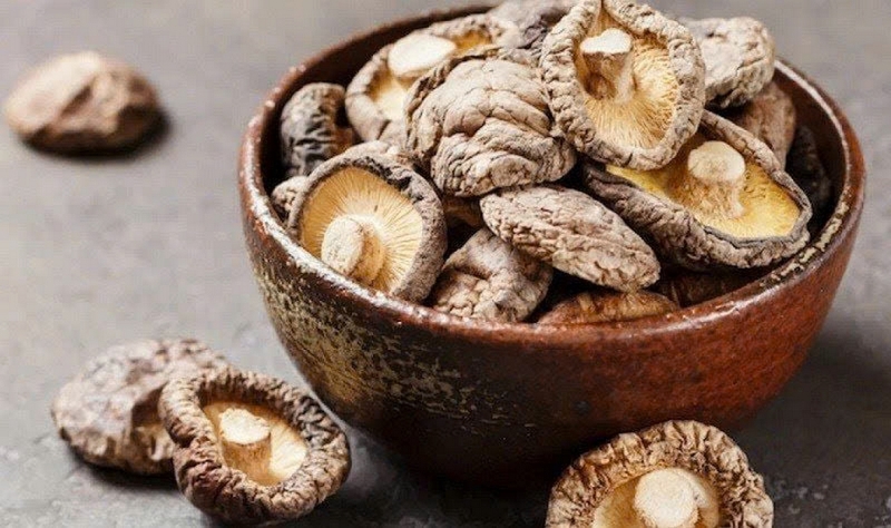canh thịt bò nấm hương ảnh 1