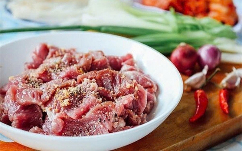 canh thịt bò nấm hương ảnh 3
