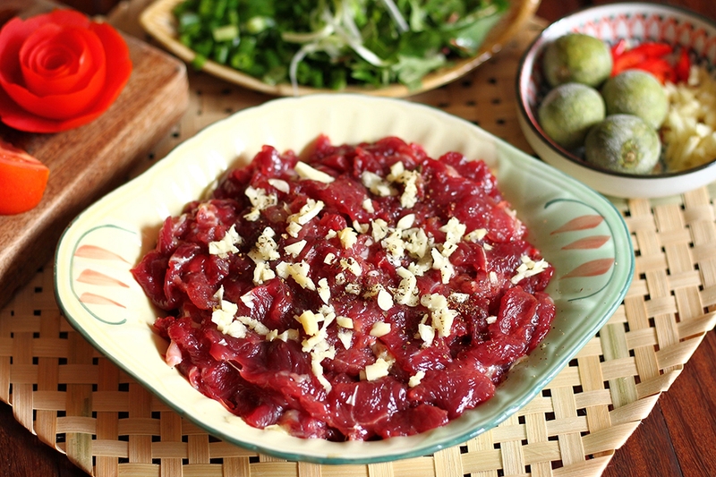 Canh thịt bò rau răm - 02