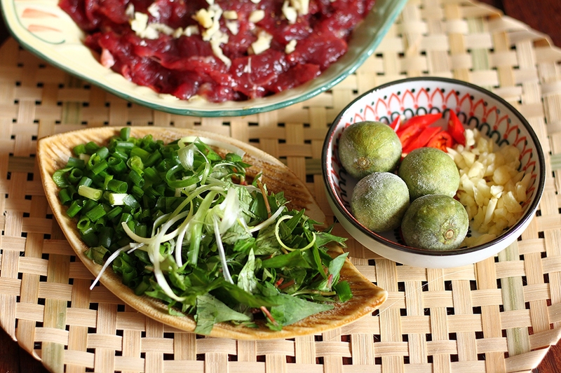 Canh thịt bò rau răm - 04