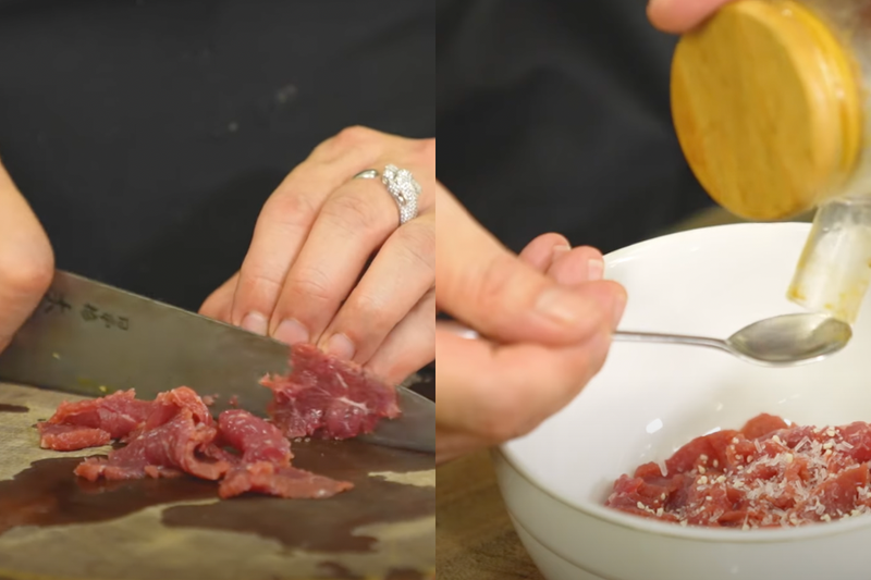 Canh thịt bò thuôn hành răm (2)