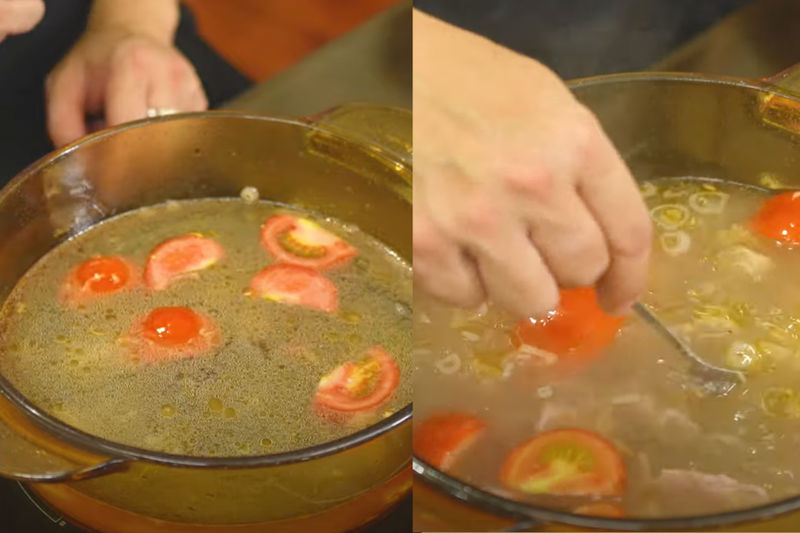 Canh thịt bò thuôn hành răm (3)
