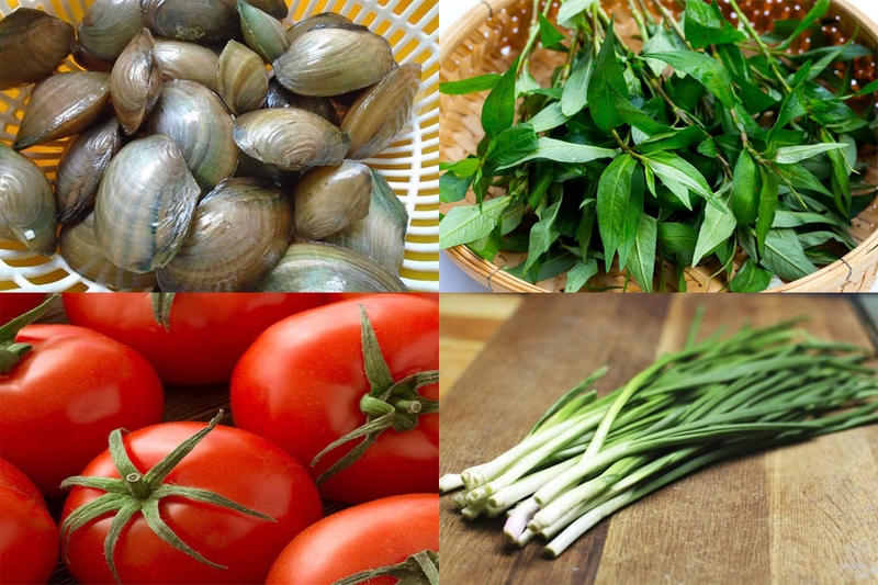 Chia sẻ cách làm canh trai nấu rau răm (hình 1)